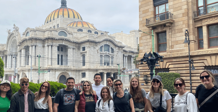Mexico City: Guided walking tour through the most historic parts of the city. photo 6
