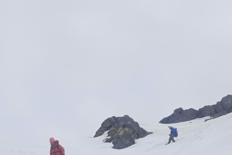 Depuis Santiago : Visite guidée du Cerro San Gabriel en trekking