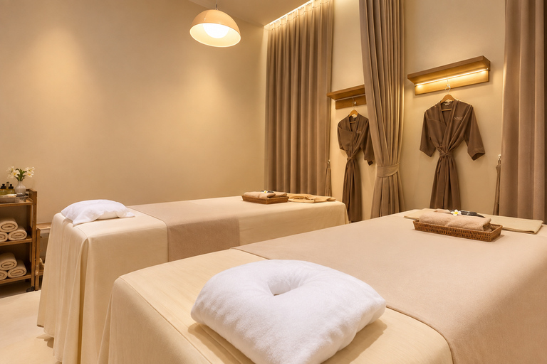 Phuket: Massage Treatment at SENSE Spa Phuket Town Branch Deep Sleep Head Spa (90 min)