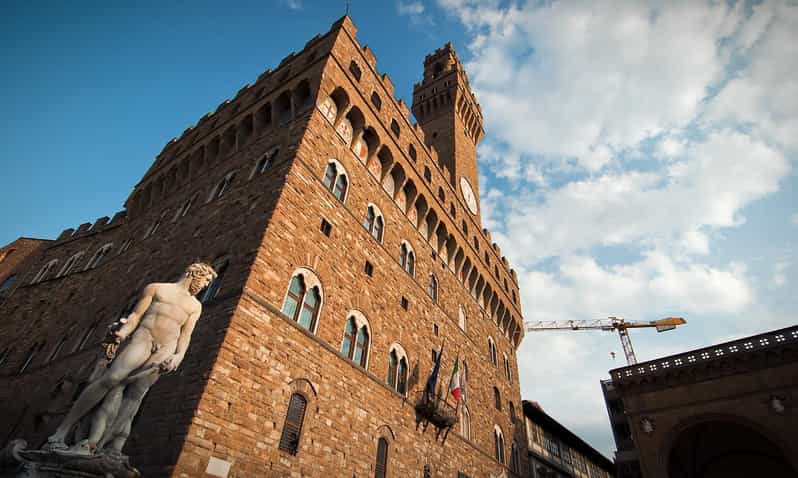 Florence: Palazzo Vecchio Entry Ticket with Tower Climb