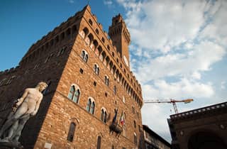 Florenz: Aufstieg zum Turm des Palazzo Vecchio & Panoramablick