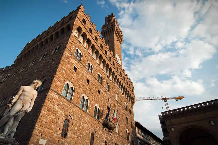 Florenz: Palazzo Vecchio Eintrittskarte mit Aufstieg zum Turm. Foto: GetYourGuide Florenz: Palazzo Vecchio Eintrittskarte mit Aufstieg zum Turm. Foto: GetYourGuide