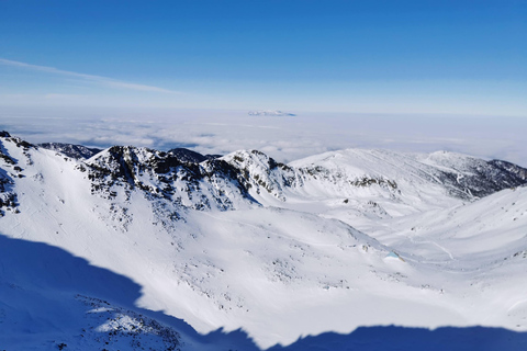 Winter hiking to Musala peak from Sofia