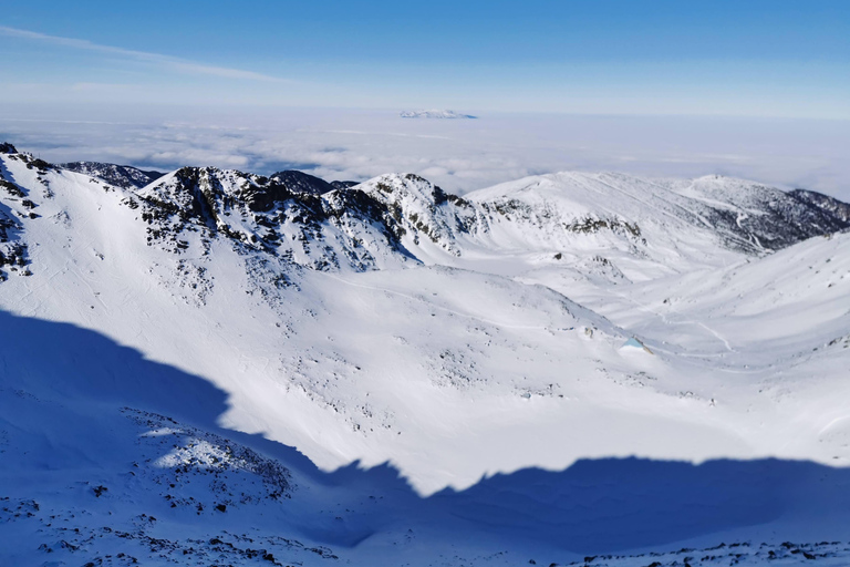 Winter hiking to Musala peak from Sofia