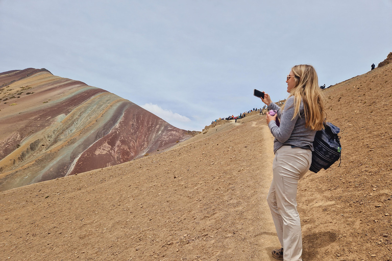 The ultimate Red Valley & Rainbow mountain by ATV no hiking