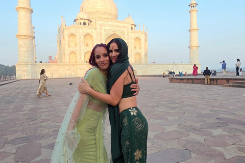 Agra: Taj Mahal Skip-The-Line, Agra Fort & Baby Taj Tour Only Guide Services For Taj Mahal Only