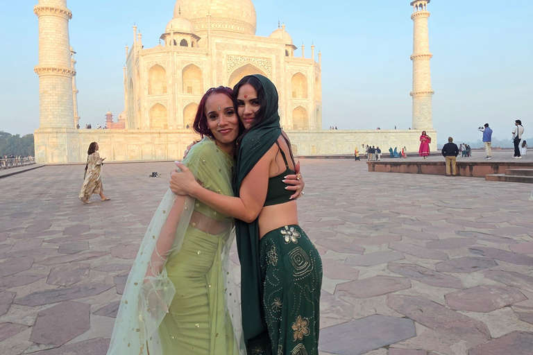 Agra: Taj Mahal Skip-The-Line, Agra Fort & Baby Taj Tour Only Guide Services For Taj Mahal Only