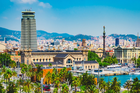 Barcelona Old Town Highlights Private Walking Tour 2-hour: Old Town Highlights