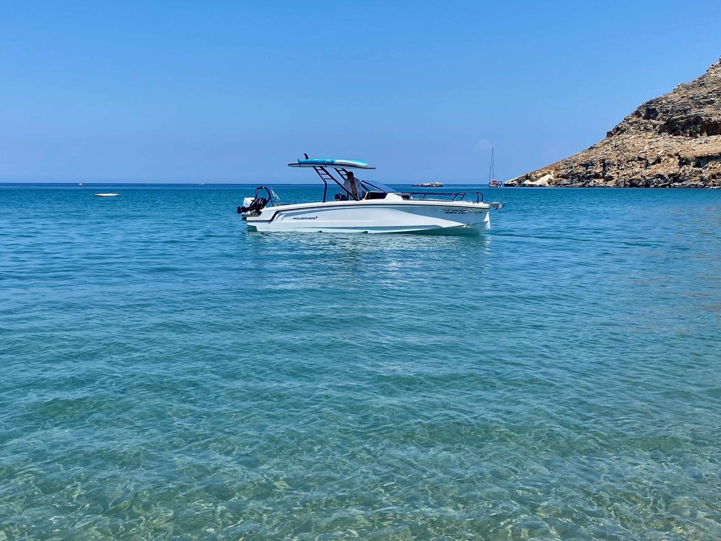 Lindos: Private Bootstour - 3-stündiges Küstenabenteuer