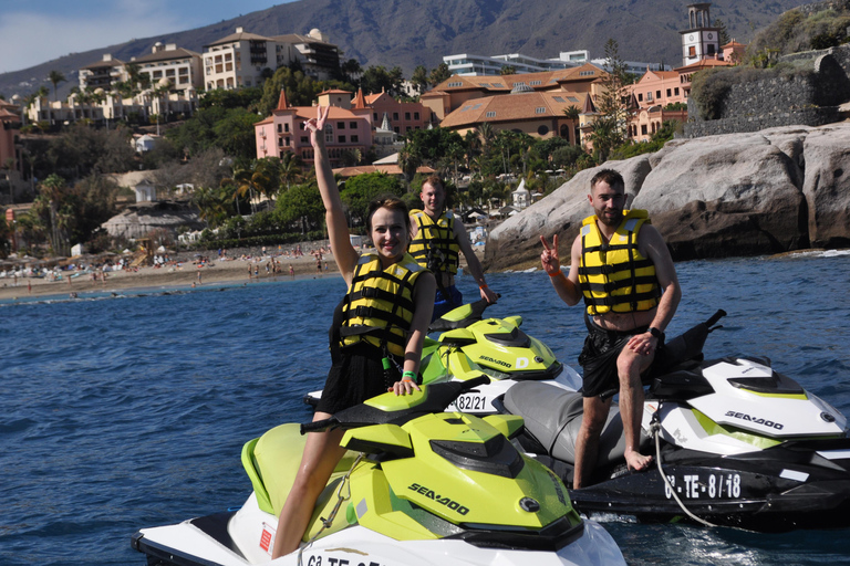 Von Puerto Colon: 1 Stunde Adrenalin-JetSki-Tour1 Stunde, für 1 Person