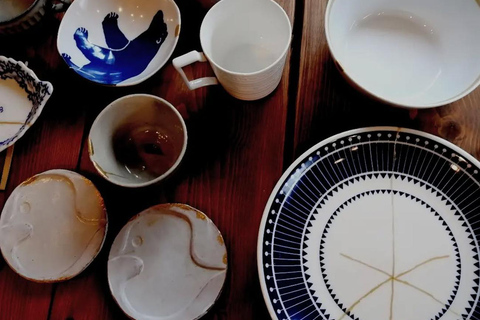 Osaka: Kintsugi Workshop, skönhet i trasigheten