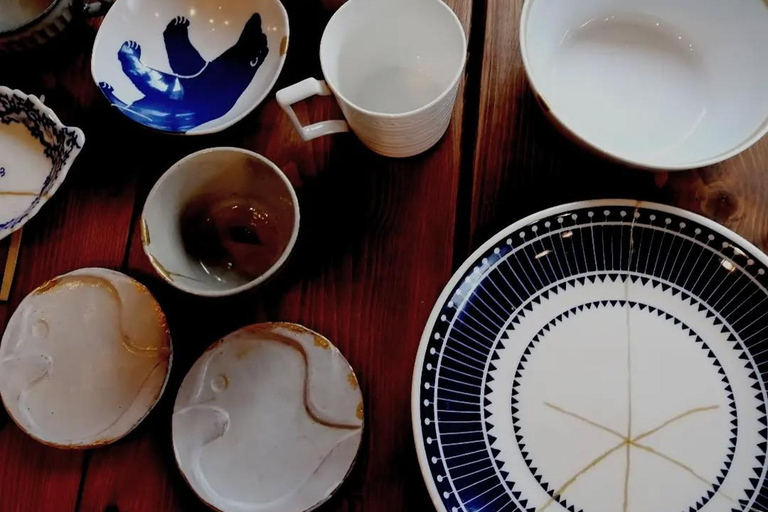 Osaka: Kintsugi Workshop, skönhet i trasigheten