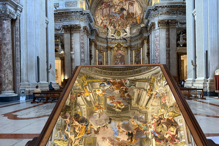 Rome: Church of St. Ignatius of Loyola Guided Tour