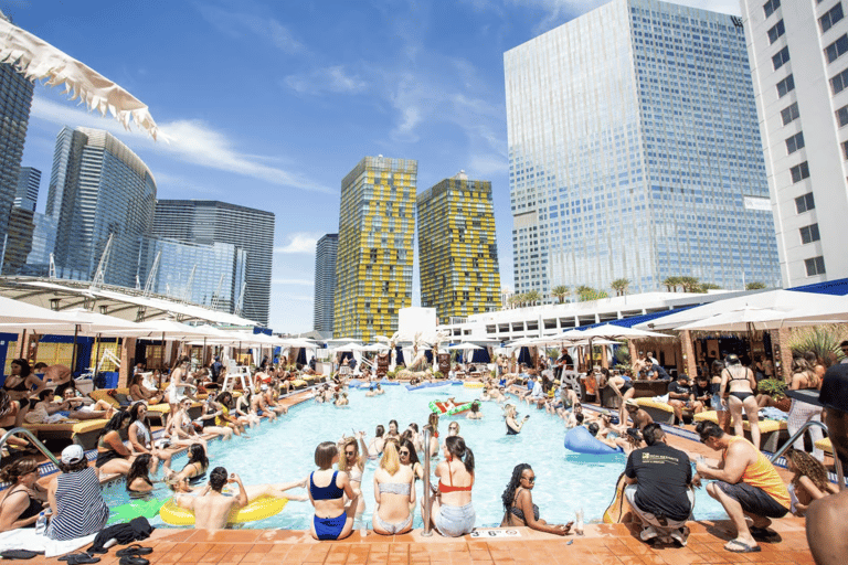 Vegas: Entry to 3 Nightclub and a Pool Party Pass