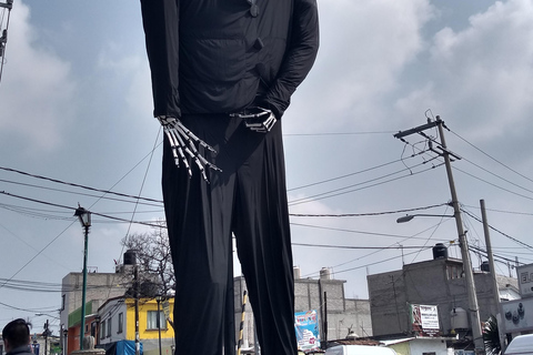 Mixquic Day of the Dead Celebration from Mexico City