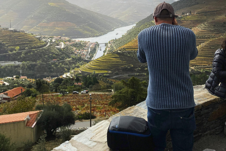 From Porto: 2 Boutique Wineries w/ Winery Lunch & 1-h cruise Tour in English