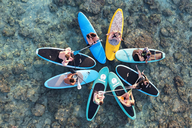 Gili Trawangan: tour in bici, punto panoramico e paddle boardingGili Trawangan: tour in bici, panoramico e paddle boarding