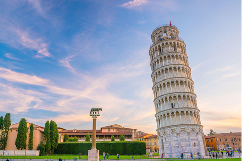 Zeitgesteuerter Eintritt zum Schiefen Turm von Pisa und zum Dom mit Audio