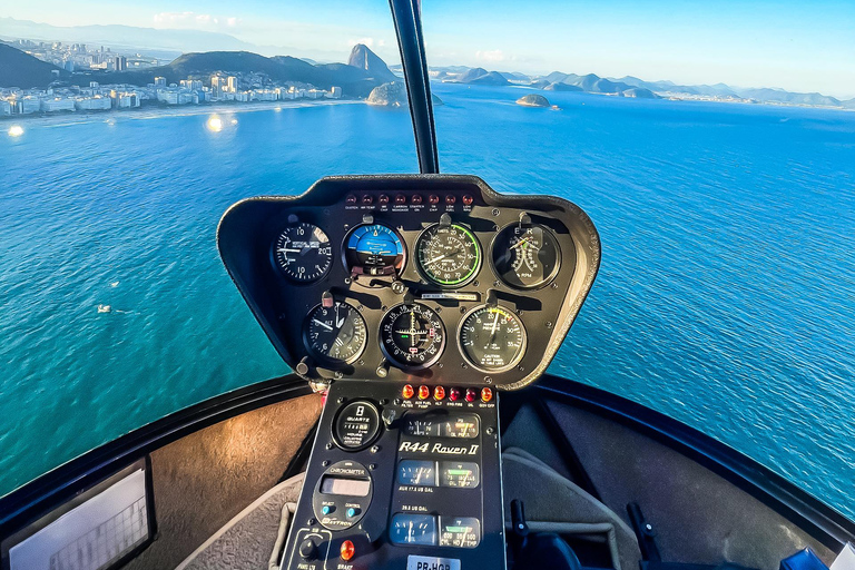 Rio de Janeiro: Helicopter Flight Christ the Redeemer 30 min