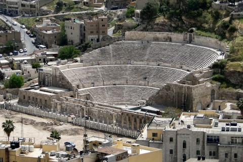 Tour privado de 4 días : Jerash, Ammán, Petra, Wadi-rum y Mar Muerto.Transporte y alojamiento