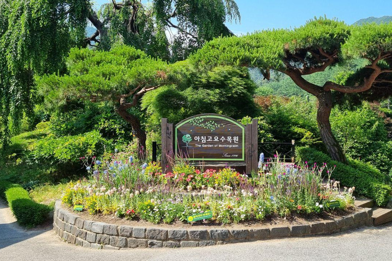Seoul: Nami Island, Garden of Morning Calm, & Railbike Tour