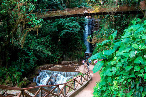 Tigre rivier waterval