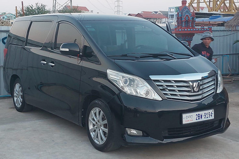 Phnom Penh Airport Private Transfer From Phnom Penh Airport: Phnom Penh Airport to hotel