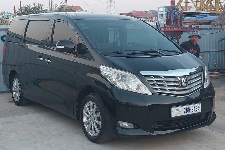 Phnom Penh Airport Private Transfer From Phnom Penh Airport: Phnom Penh Airport to hotel