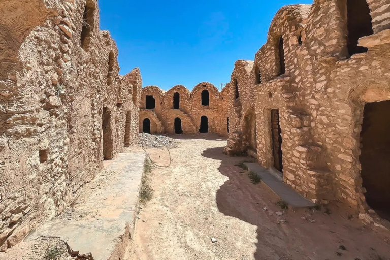 A partir de Djerba/Zarzis: Tesouros do Sul da Tunísia 3 diasDe Djerba/Zarzis: Tesouros do Sul da Tunísia, 3 dias