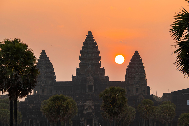 Angkor Wat Sunrise Tour guiado particular - Café da manhã incluso