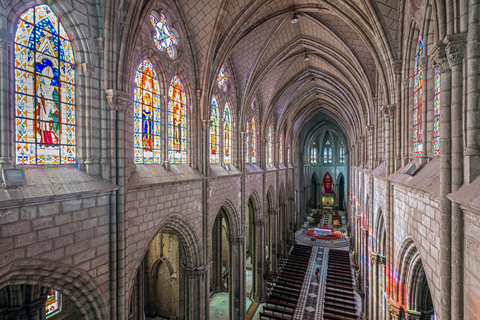 Quito Basilica del Voto Nacional Private Tour with Entry