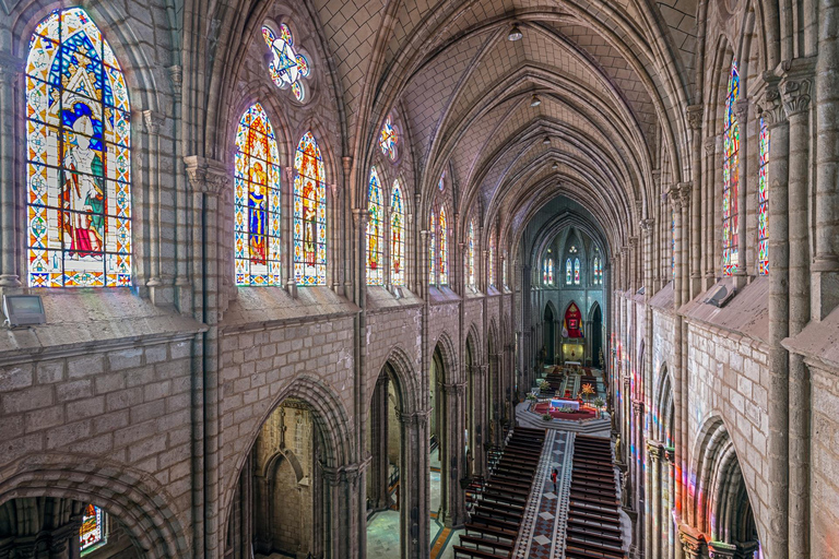 Quito Basilica del Voto Nacional Private Tour with Entry