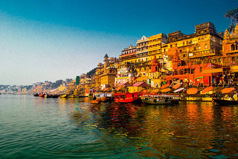 Från Delhi: 8 dagars Golden Triangle Tour med Varanasi