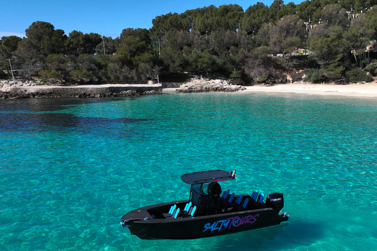 Tour: Gita in barca nella baia di Palma con snorkeling e paddle surf