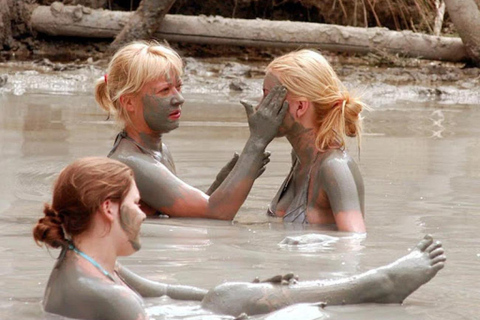 Marmaris: Dalyan by Bus or Boat w/ Mud Bath & Iztuzu Beach Dalyan by Bus w/ Mud Bath & Iztuzu