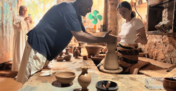 Djerba: From Clay to Creation – Pottery Workshop