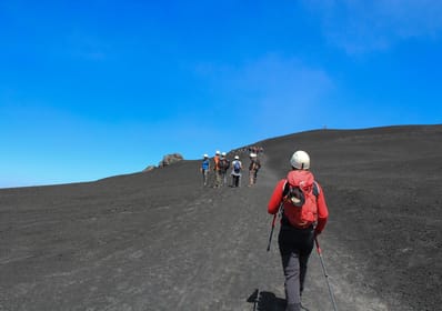 Etna Sud: Trekking at High Altitude