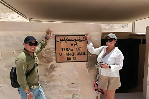 Hurghada: Luxor Valley of the Kings & Tutankhamun Tomb Trip Small Group Luxor Shared Tour without Tutankhamun Tomb