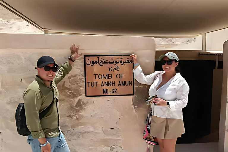 Hurghada: Luxor Valley of the Kings & Tutankhamun Tomb Trip Small Group Luxor Shared Tour without Tutankhamun Tomb