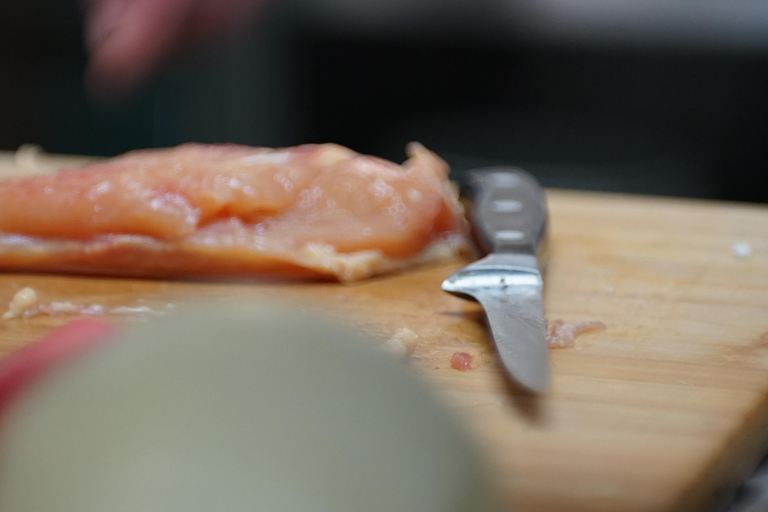 Dresden: Private cooking class with matching drinks included Dresden: Private cooking class with matching drinks