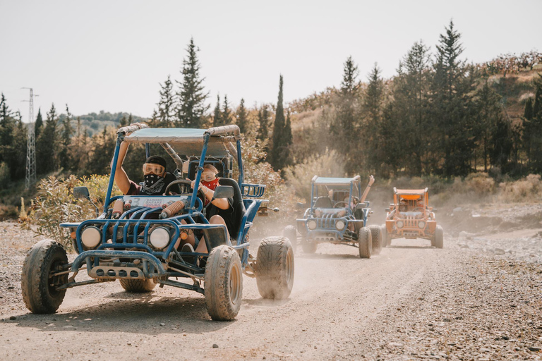 Malaga: Off-road Buggy Tour z panoramicznym widokiem na Mijas