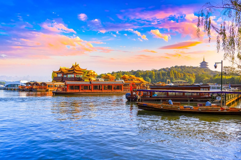 From Shanghai: Hangzhou Private Day Trip with Bullet Train Business Class