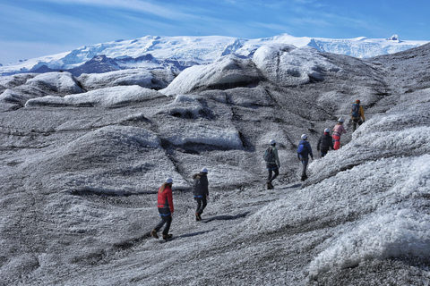 From Jökulsárlón: Ice Cave and Glacier Exploration Tour