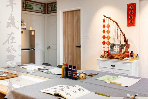 Calligraphy workshop in Taipei City