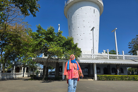 From Kandy: Pinnawala Elephants & Ambuluwawa Tower Day Tour From Kandy: Ambuluwawa Tower private tour by car/mini van 02