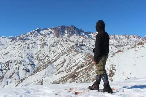 Piuquencillo 4047m Summit: Mountaineering ( 2 days)