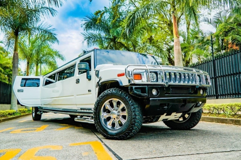 Cartagena: Luksusowa wycieczka limuzyną Hummer