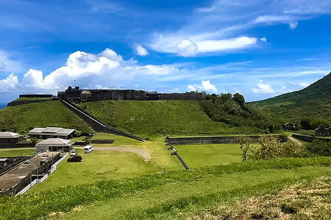 The Brimstone Hill Fortress Hike