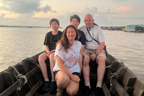 Floating Market, Flower Village Authentic Mekong Delta Tour