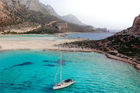 Kissamos: Balos &amp; Gramvousa Segeltörn mit Mahlzeit